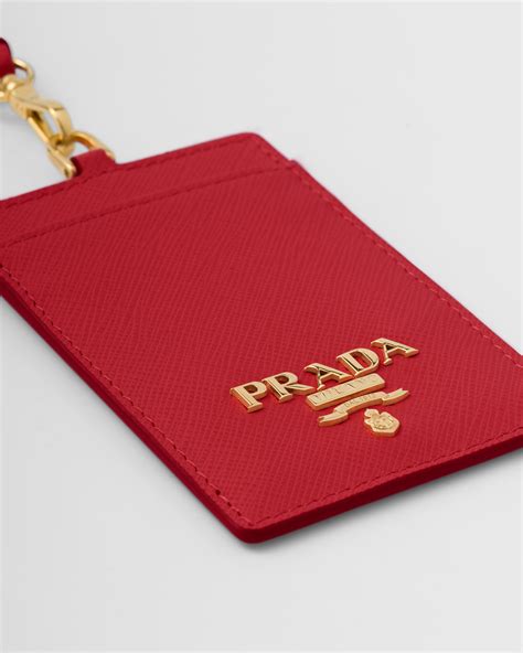 badge holder prada|prada badge ideas.